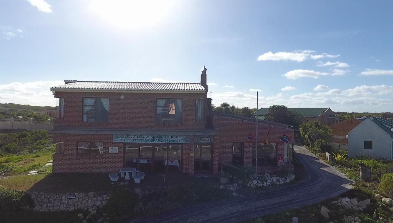 Oceanview Guesthouse Struisbaai Zewnętrze zdjęcie